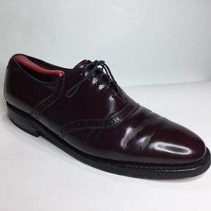 Allen Edmonds Polo Saddle Oxford Shoes